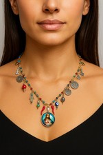 Collana rosario cristalli