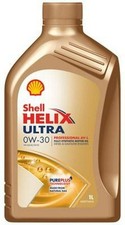 SHELL Helix Ultra Professional AV-L Olio motore 0W-30 Olio 1L