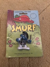 Vintage I Puffi Peyo Schleich