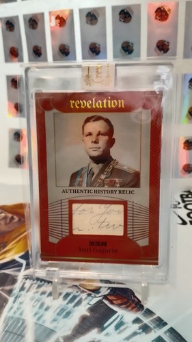 Yuri gagarin relic 2025 - relic,