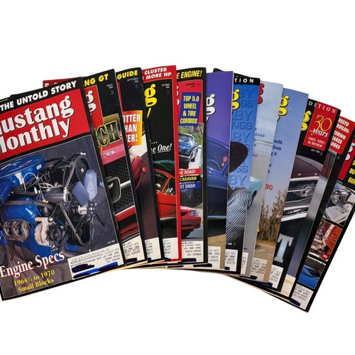 Vintage mustang monthly - mustang,