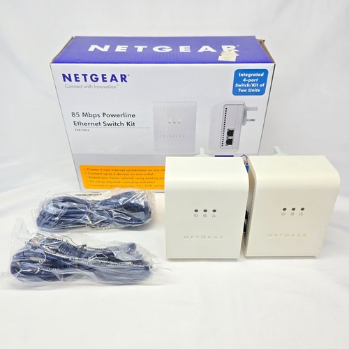 Kit switch ethernet netgear - ethernet,