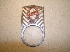 Stemma/Fregio/Patacchino manubrio ATALA, biciclette epoca