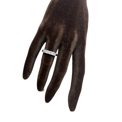Anello fedina donna argento - anello,
