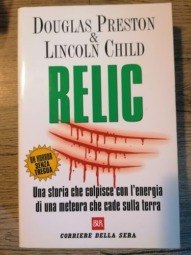 Relic preston child ed - preston/child,