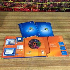Microsoft Windows XP Professional Big Box versione vendita al dettaglio software vintage con chiave