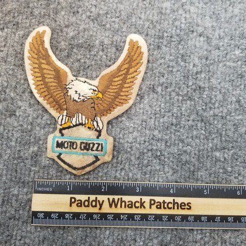 Patch moto guzzi - moto, aquila