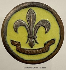 GIOVANI ESPLORATORI ITALIANI DISTINTIVO BOY SCOUT SII PREPARATO PROD DE BERNARDI