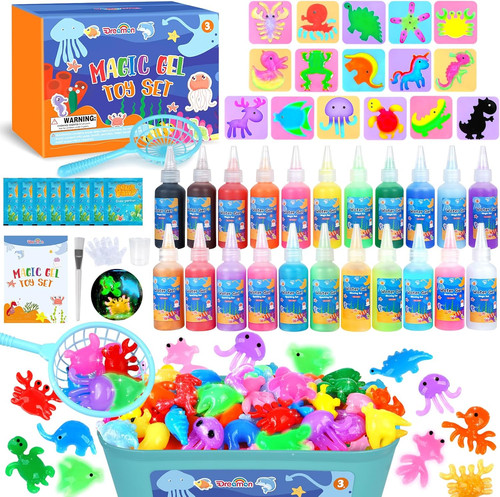 Magic water gel - gel, toy