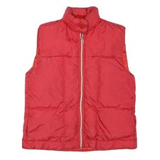 Womens red nylon piumino - womens,