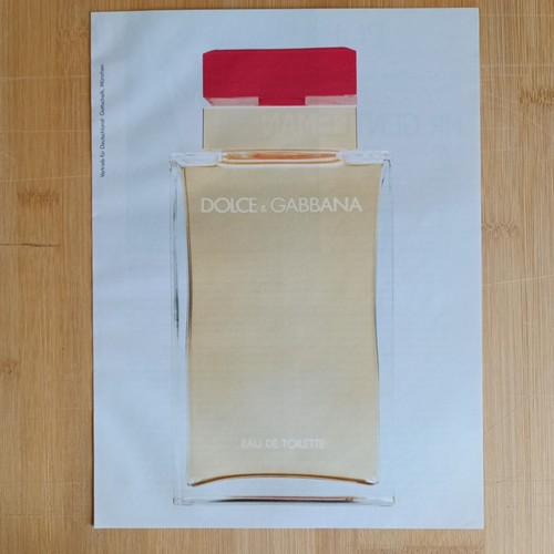 Pubblicità dolce gabbana - dolce,