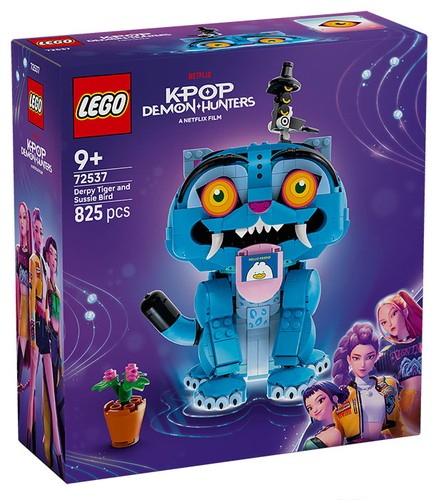 Lego 72537 kpop demon hunters - lego,