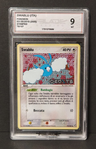 Swablu stamped deoxys - swablu,