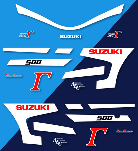Suzuki rg500 kit - suzuki,