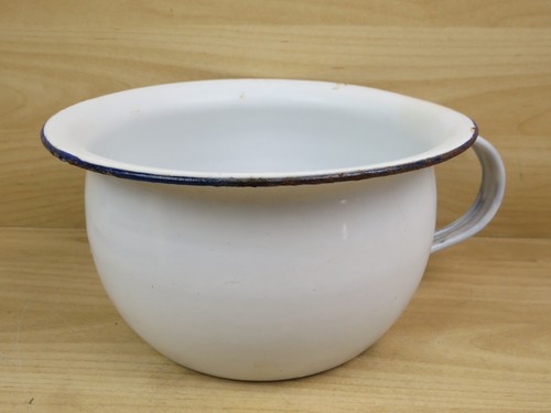 Vecchio vaso notte pitale - vaso, da