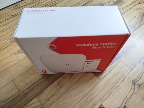 Vodafone station revolution - station,
