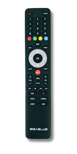 Telecomando gigablue rcu - telecomando,
