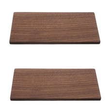  2 pezzi di assi di legno di