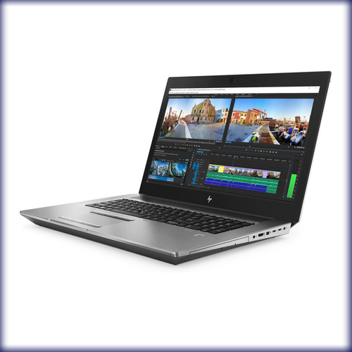 Zbook 3 full hd - hp, 17,3"
