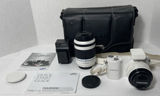 Samsung NX2000 fotocamera digitale zoom ottico 200x bianco con obiettivo 50-200 - TESTATA