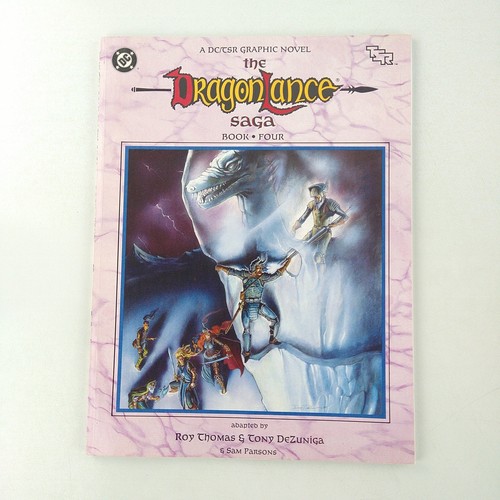 Dragonlance saga tpb - dragonlance, #4