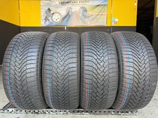 Usato: 4 Gomme 235/50R18 101V XL Falken Pneumatici Invernali 80% residui