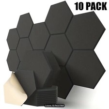 10pz Pannelli Fonoassorbenti