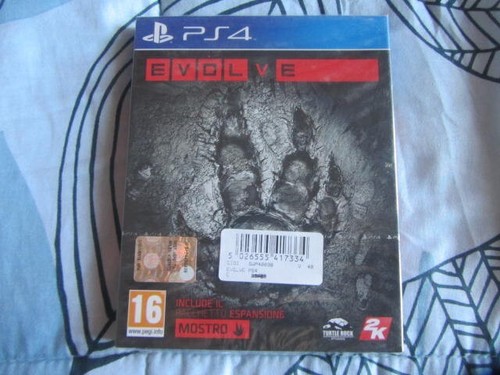Lotto giochi ps4 evolve - ps4, nuovo