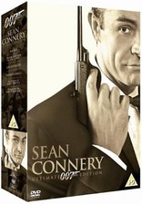 SEAN CONNERY 6 Movie JAMES