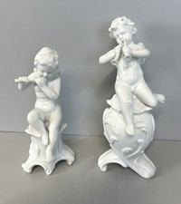 COPPIA PUTTI CAPODIMONTE