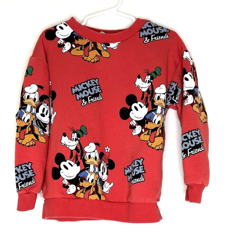 Felpa disney 110 116 cm - 110/116,