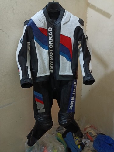 Tuta pelle moto - tuta, in