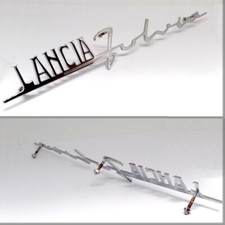 LANCIA FULVIA COUPE' - SCRITTA