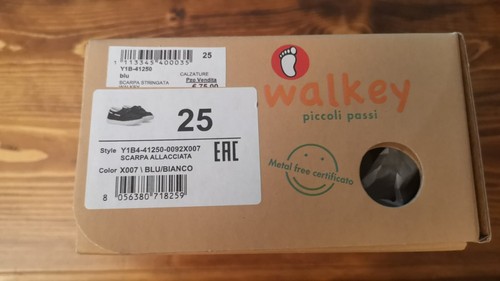 Scarpa bimbo walkey taglia - walkey,