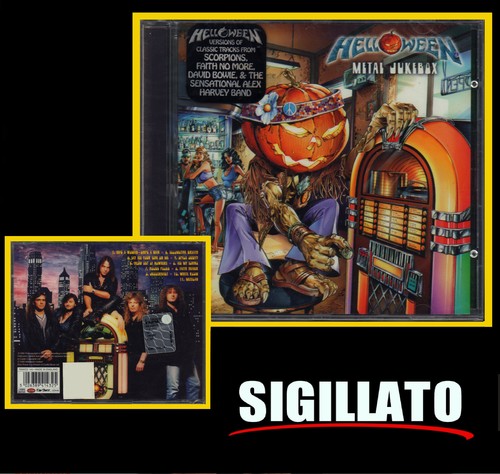 Helloween metal jukebox - helloween, "
