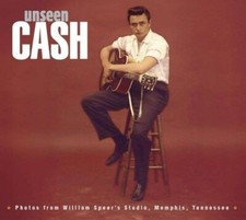 JOHNNY CASH - Unseen Cash-  CD