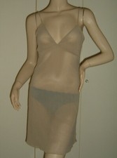 SOTTOVESTE TULLE BEIGE TAGLIA