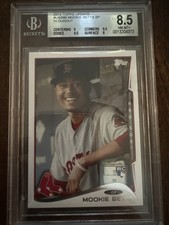 Mookie Betts 2014 Topps