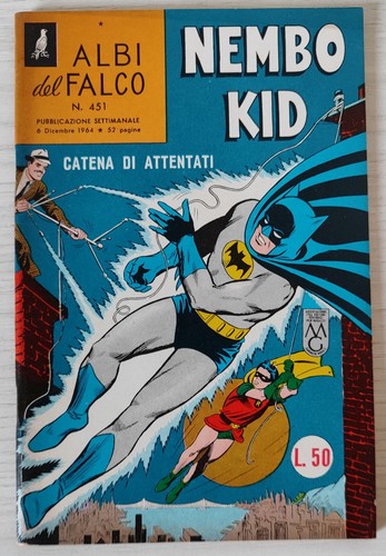 Nembo kid albi del falco - nembo, n.451