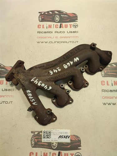 Collettore scarico per - collettore,