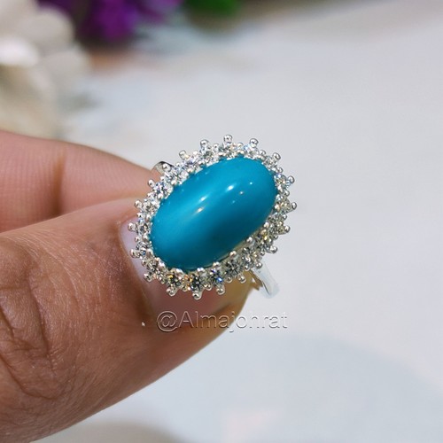Anello argento 925 con vero - in,
