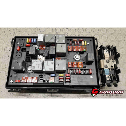 13368641 centralina fusibili - 13368641,