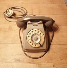 TELEFONO FISSO A DISCO FACE STANDARD - Vintage - Funzionante (A) 