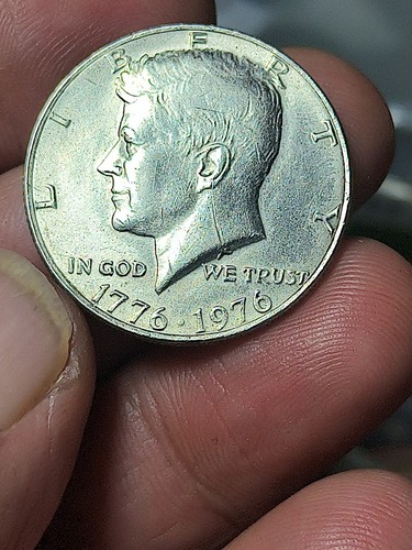 Mezzo dollaro 1976 - dollaro,