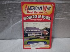 Vetrina di case vintage