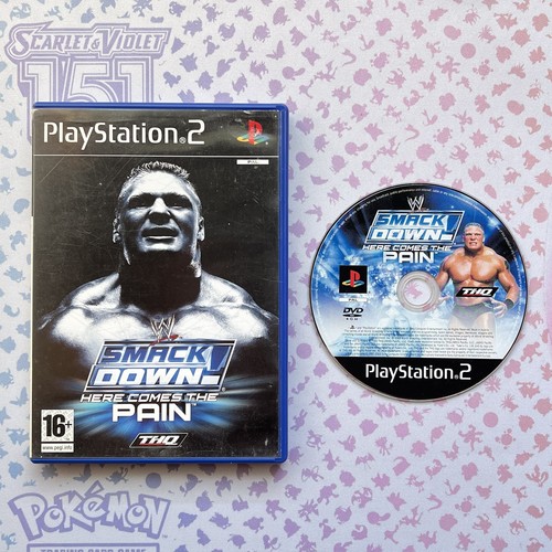 Wwe smackdown here comes the - here,