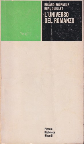 Universo del romanzo - l'universo,