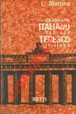 Vocabolario italiano tedesco -