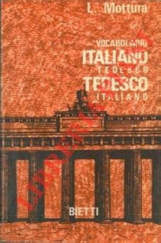 Vocabolario italiano tedesco - ,