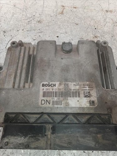 0281012867 centralina motore